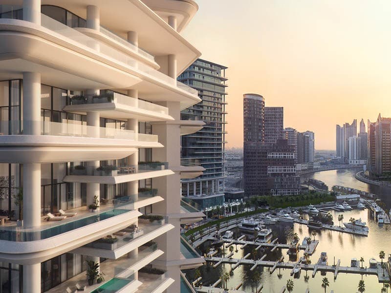 3 Bedrooms Apartment for Sale in Business Bay | 6,361 sq. ft.
