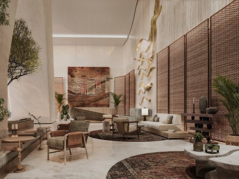 4 Bedroom Duplex for Sale in Six Senses Residences | Dubai Marina