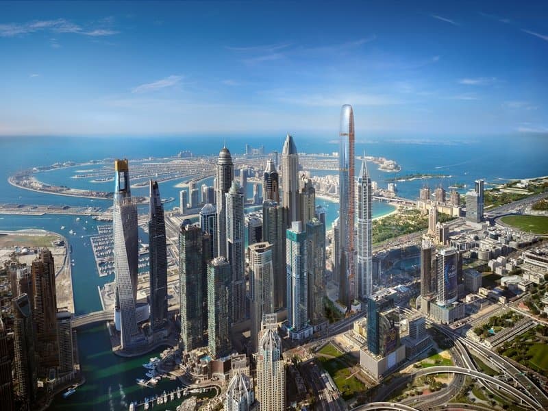 4 Bedroom Apartment for Sale in Six Senses Residences, Dubai Marina
