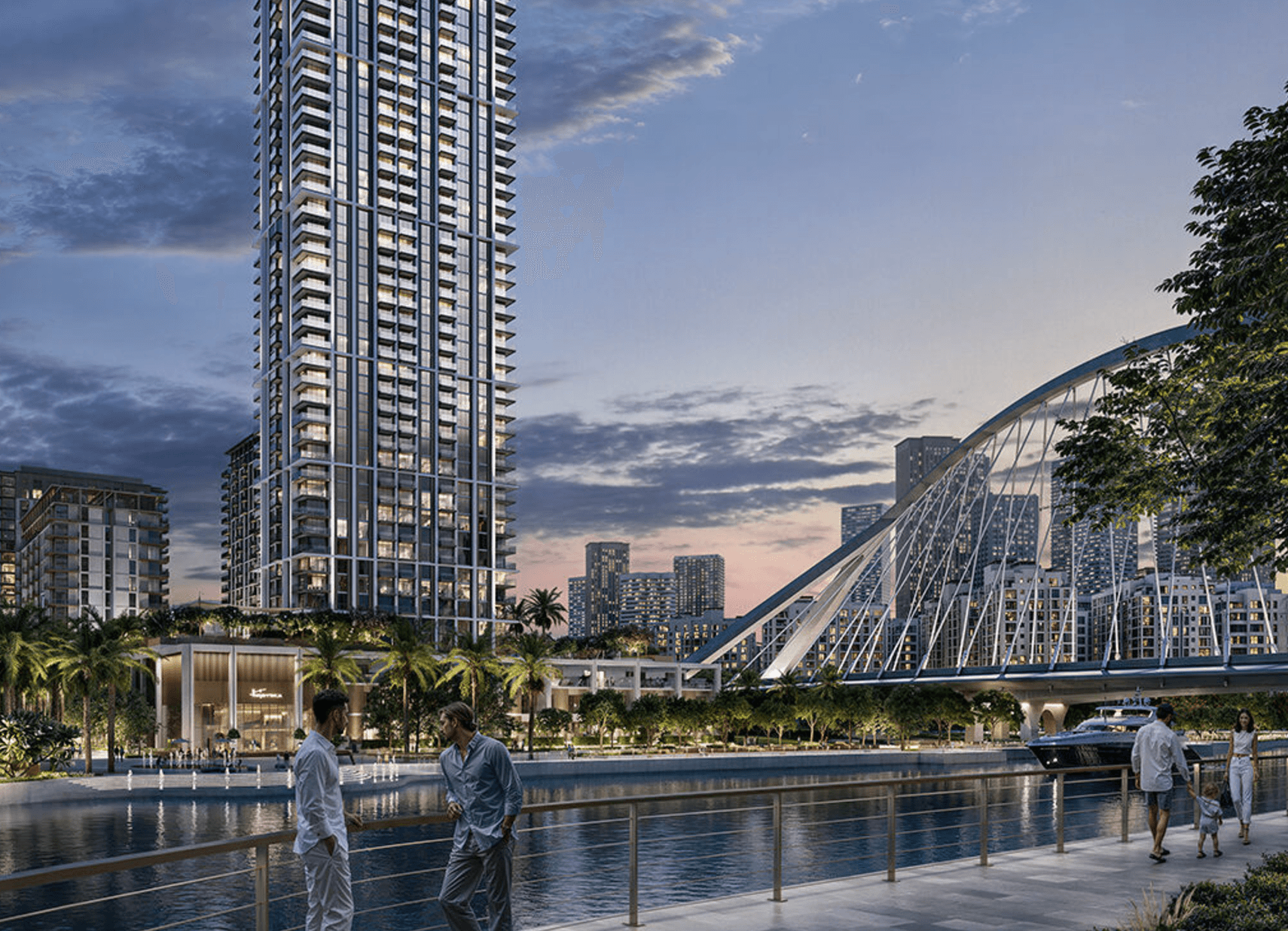 2BR Apartment for Sale in Dubai Creek Harbour | 1,258 sq. ft.