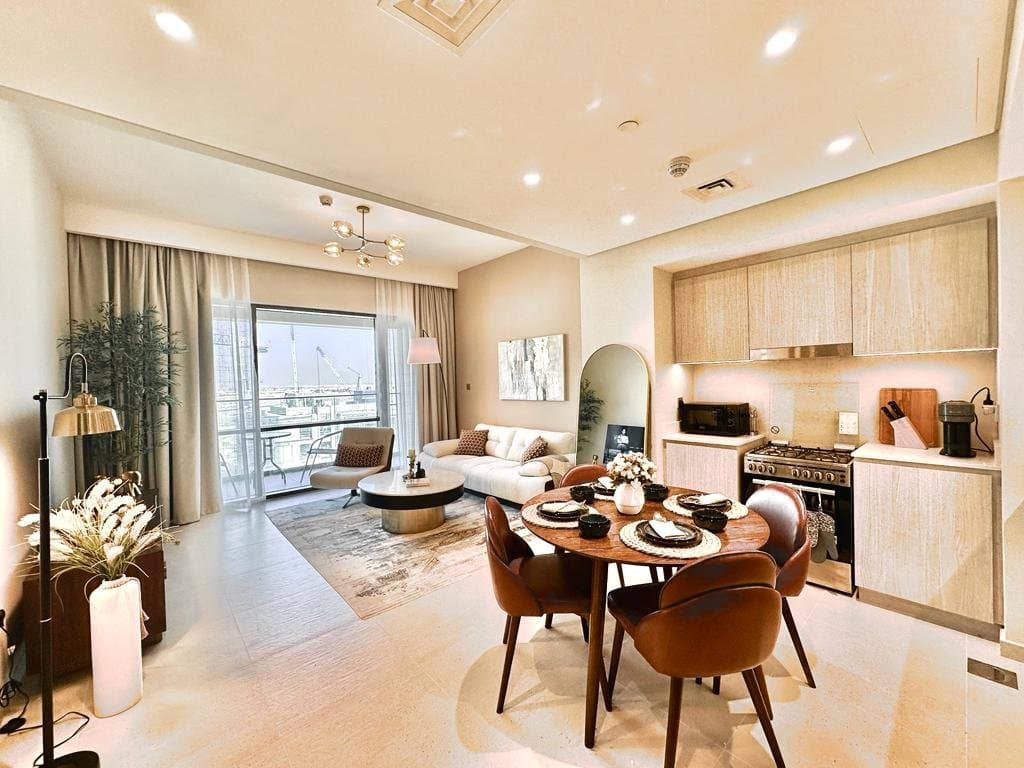 1BR Apartment for Sale in Dubai Creek Harbour | 692 sq. ft.