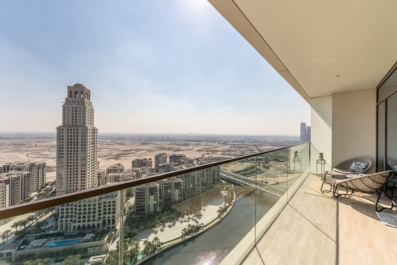3 Bedroom Apartment in Dubai Creek Harbour | 1,799 sq. ft.