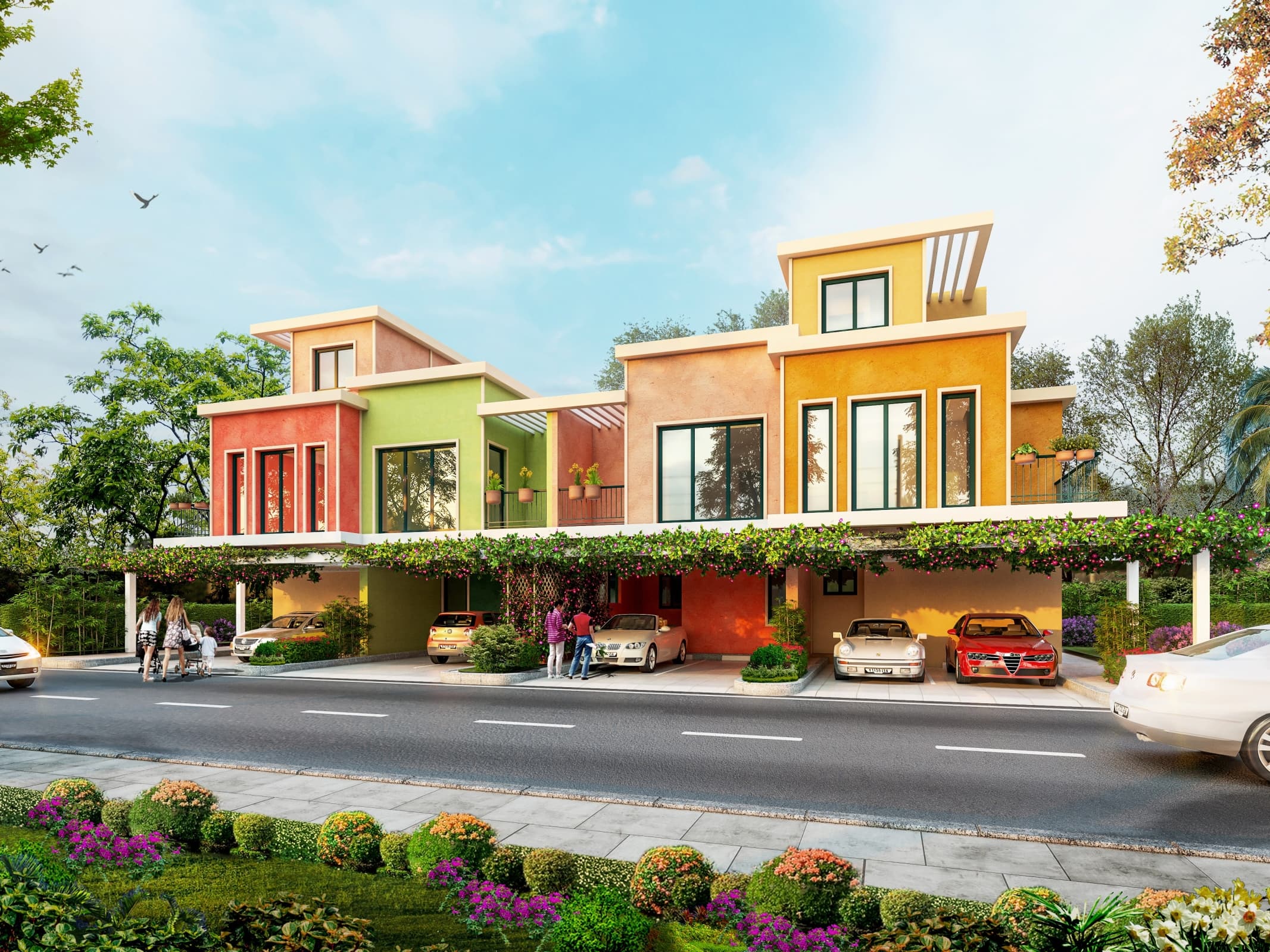 3 Bedroom Townhouse for Sale in Portofino, DAMAC Lagoons