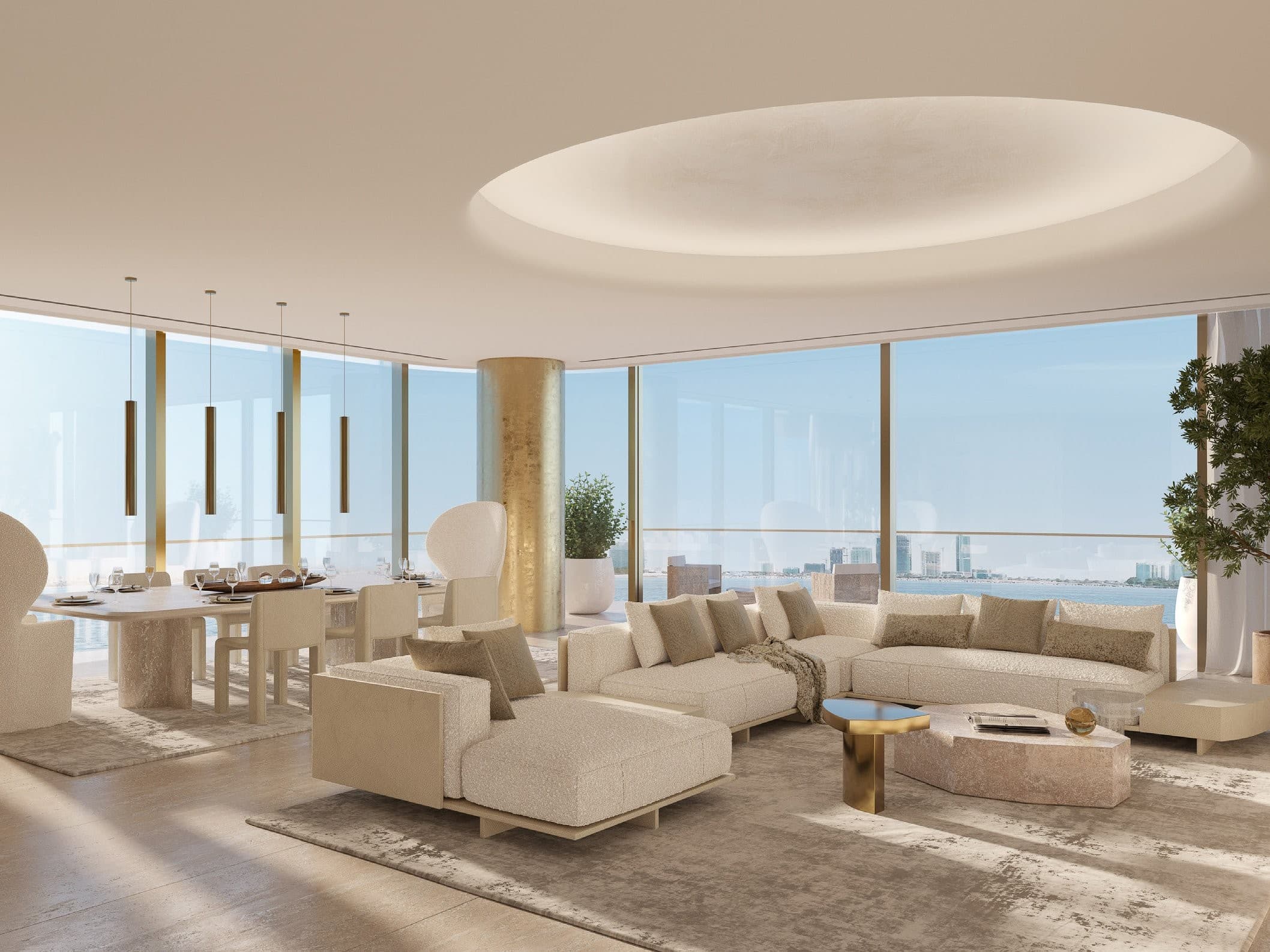 Luxury 4 Bedroom Apartment for Sale in Palm Jumeirah | 5,250 sq. ft.