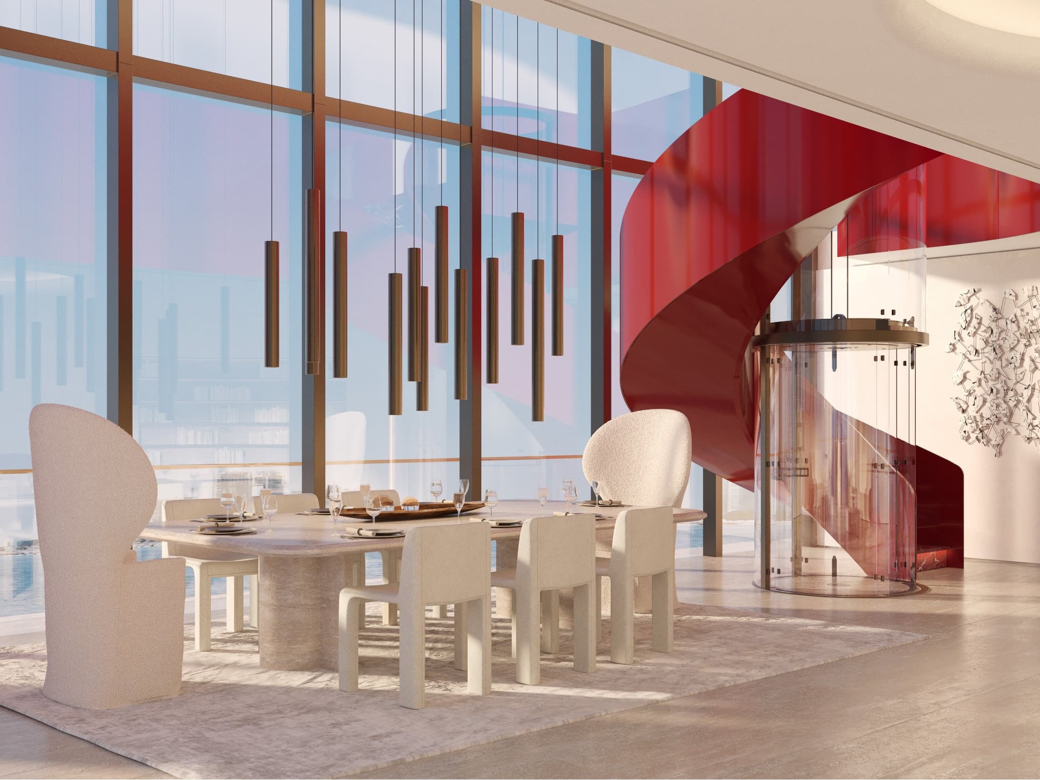 4 Bedroom Apartment for Sale in Palm Jumeirah | 5,207 sq. ft.