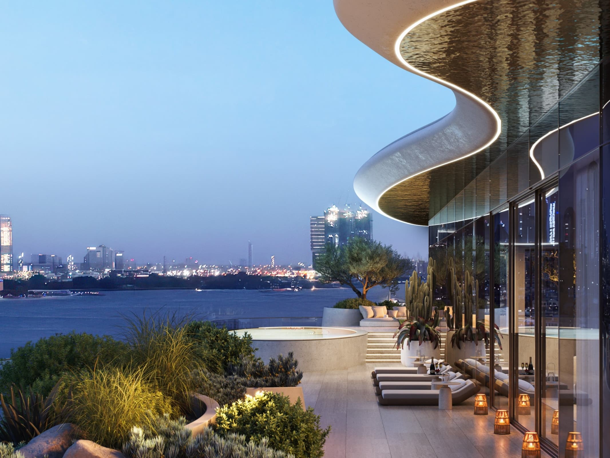 4BR Sea View Apartment in Palm Jumeirah | 5,304 sq. ft.