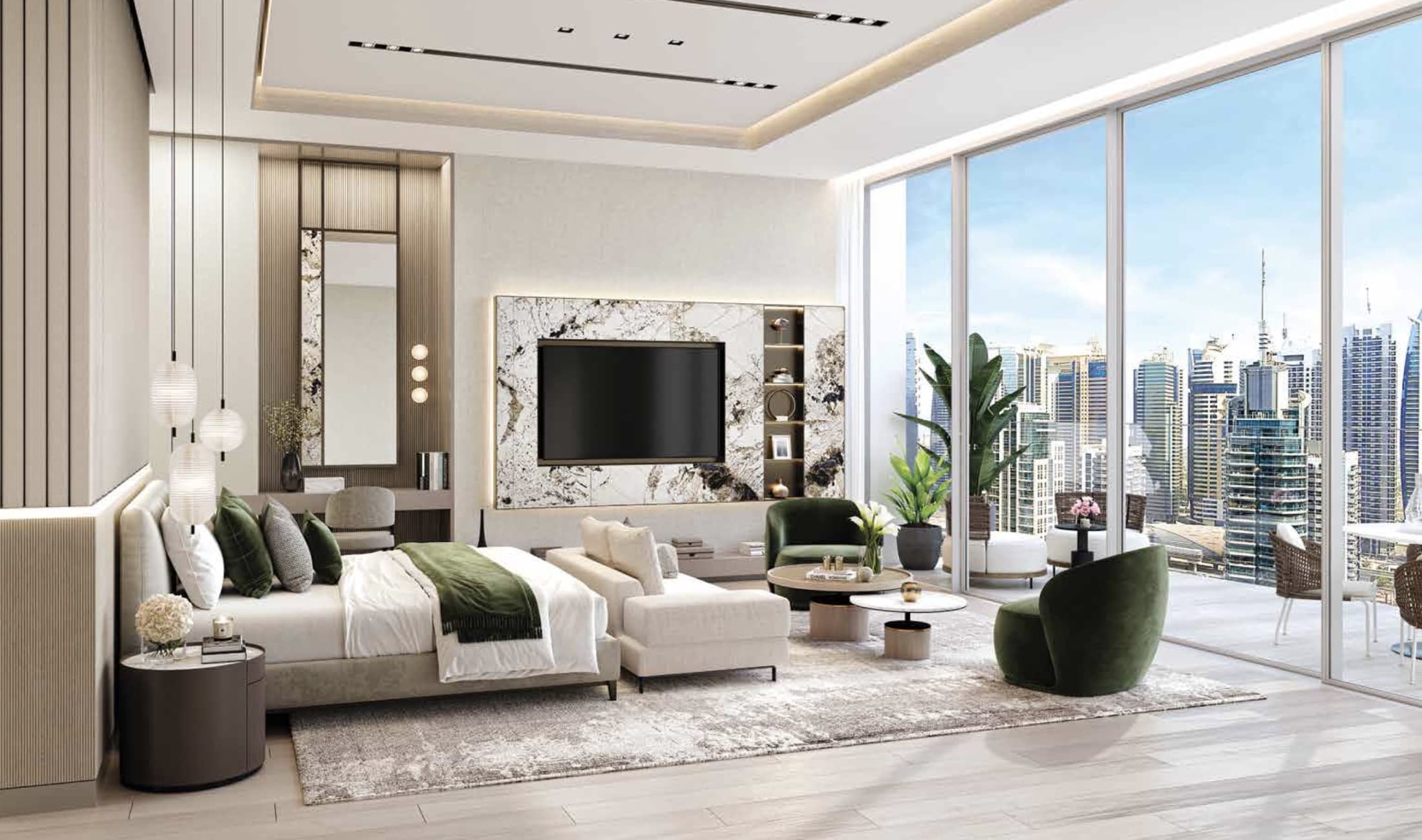 1 Bedroom Apartment for Sale in Dubai Marina | New Development