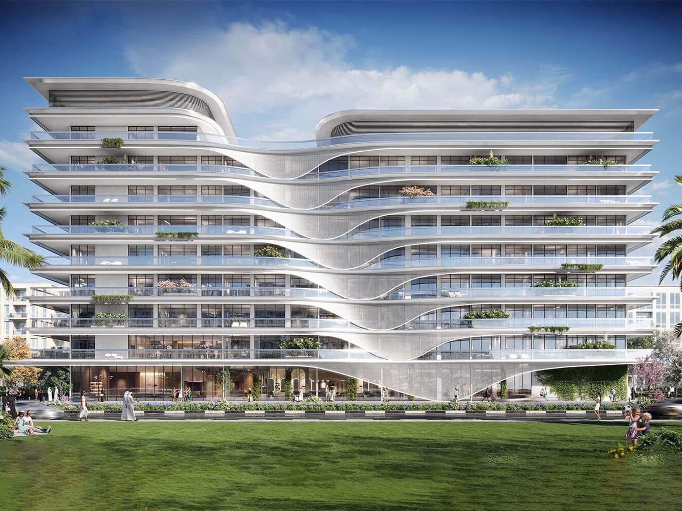 3 Bedroom Apartment For Sale in Arjan | 2,630 sq. ft.