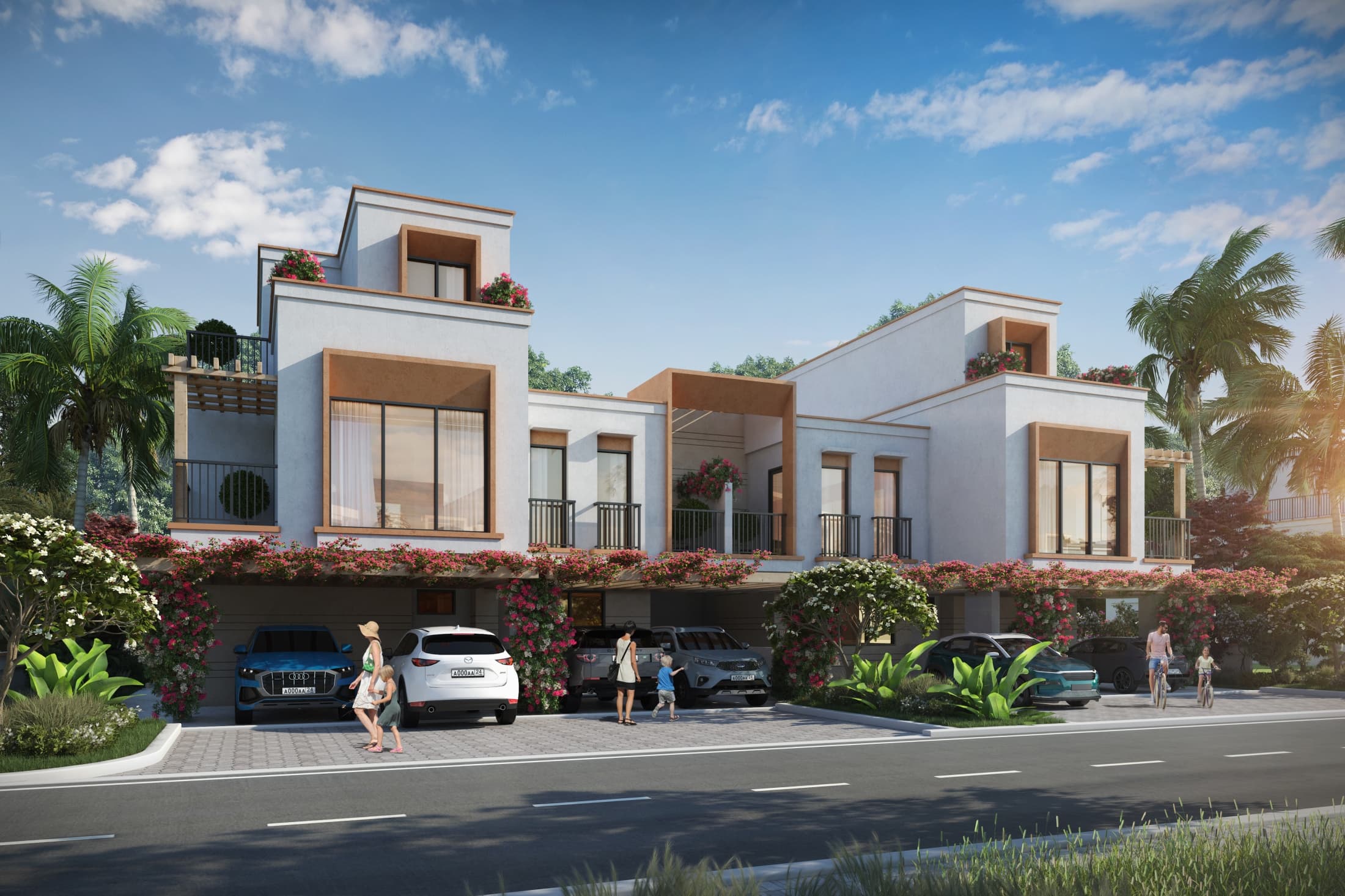 Luxury 5 Bedroom Townhouse for Sale in DAMAC Lagoons