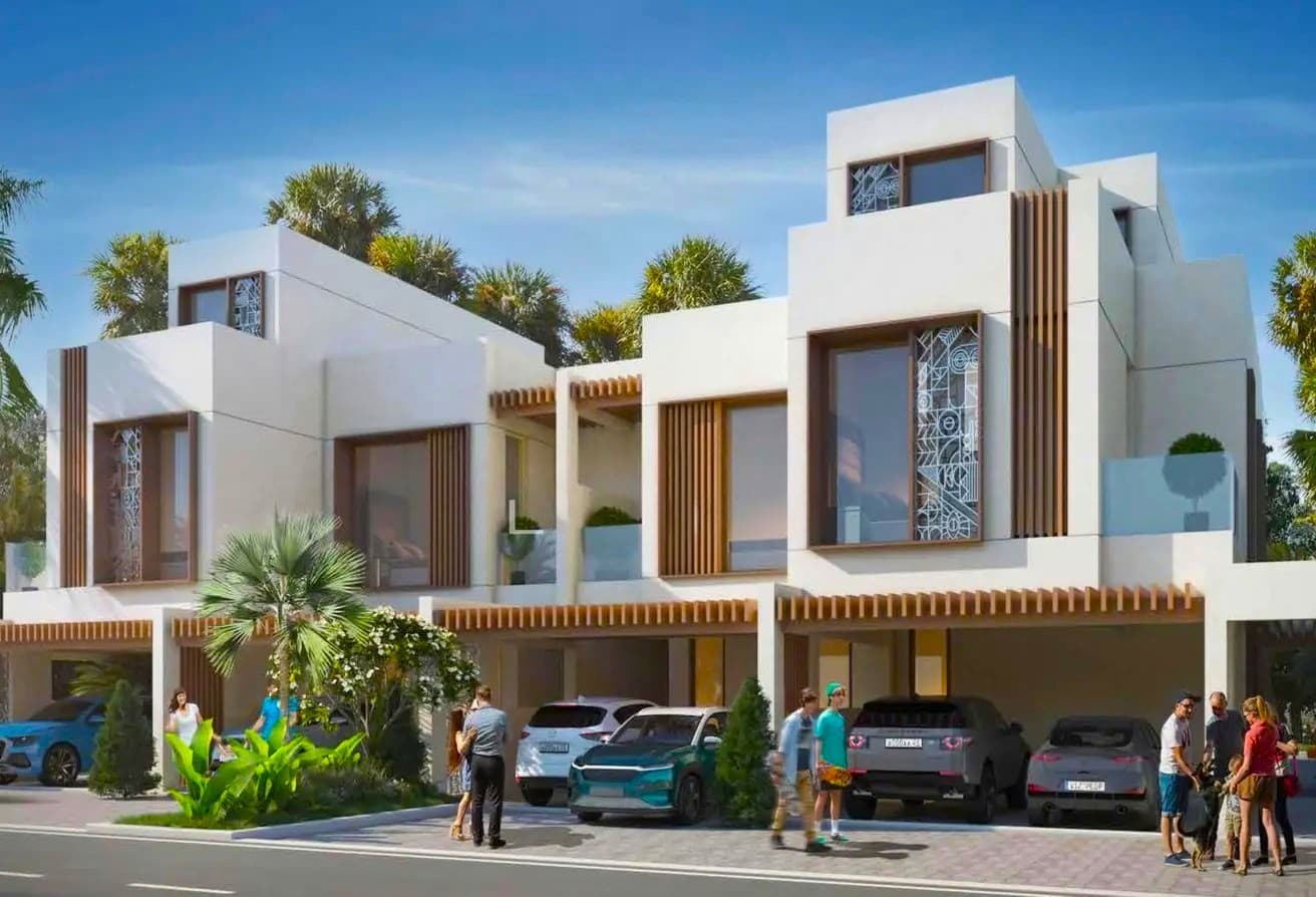 5 Bedroom Townhouse for Sale in Marbella, DAMAC Lagoons