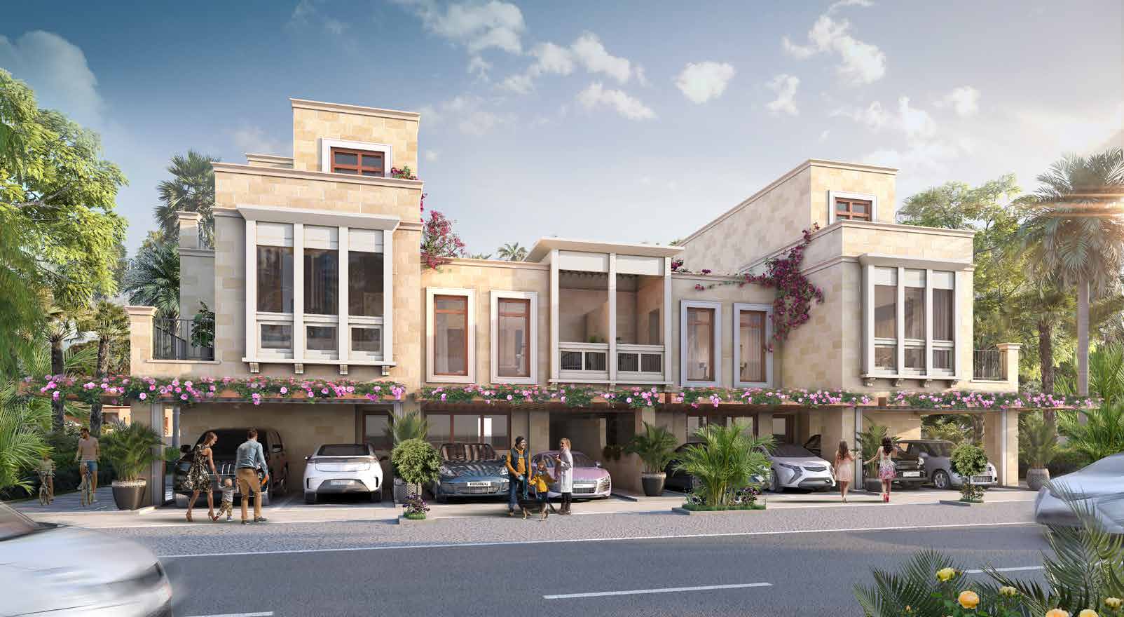 5 Bedroom Townhouse for Sale MALTA | DAMAC LAGOONS